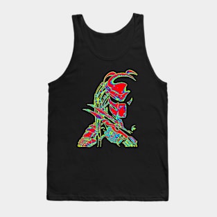 Heat Vision Hunter – Unleash the Predator Vibe with Bold T-Shirts Tank Top